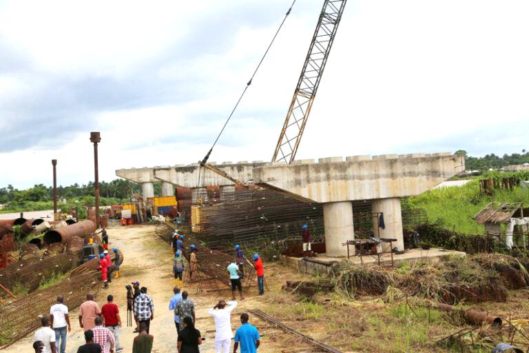 Ayakoromo-Brückenbauvertrag gekündigt, Nigeria