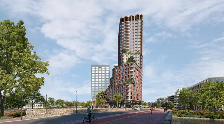 La construction de la tour Brink d'Amsterdam va commencer