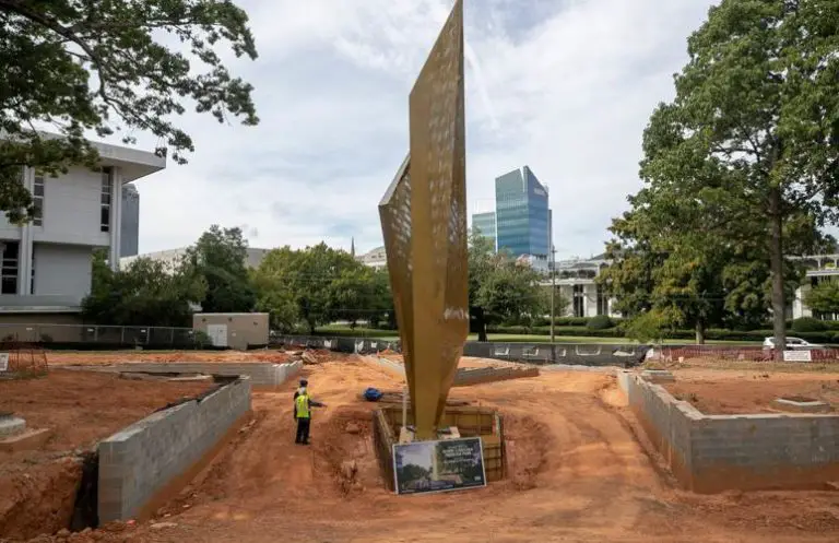 Der NC Freedom Park in North Carolina steht kurz vor der Fertigstellung