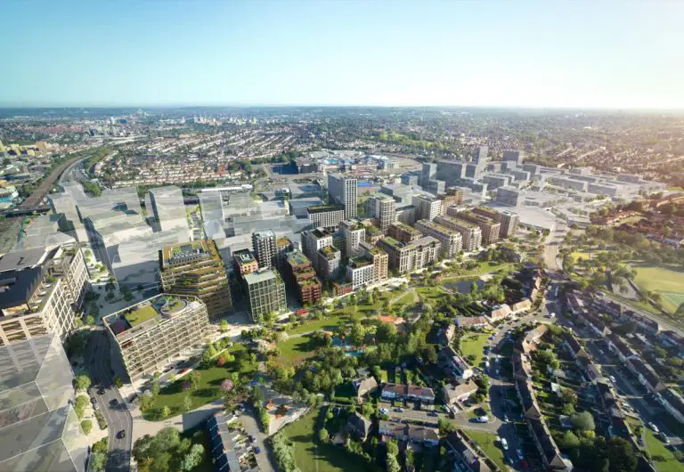 Sheffield Hallam University to build a new campus in Brent Cross Town