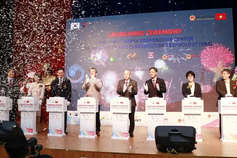 Vietnam-Korea cooperation center on smart city and construction technology (VKC Project) launched