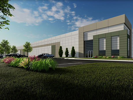 Construction of HSA commercial warehouses in Illinois begins