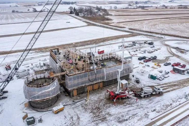 AMVC, Landus tekevät yhteistyötä uuden Iowan rehutehtaan rakentamisessa