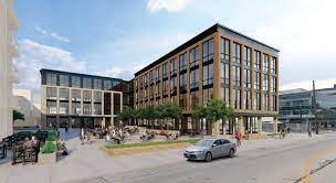 Le développement à usage mixte CASTO Lakewood sera construit sur l'ancien site de l'hôpital Lakewood dans l'Ohio