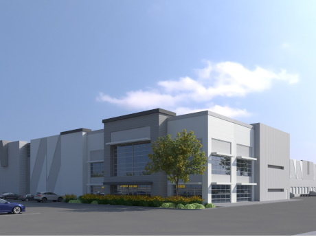 Construction of Buildings B, C, and D-2 at Victory Logistics District in Nevada begins
