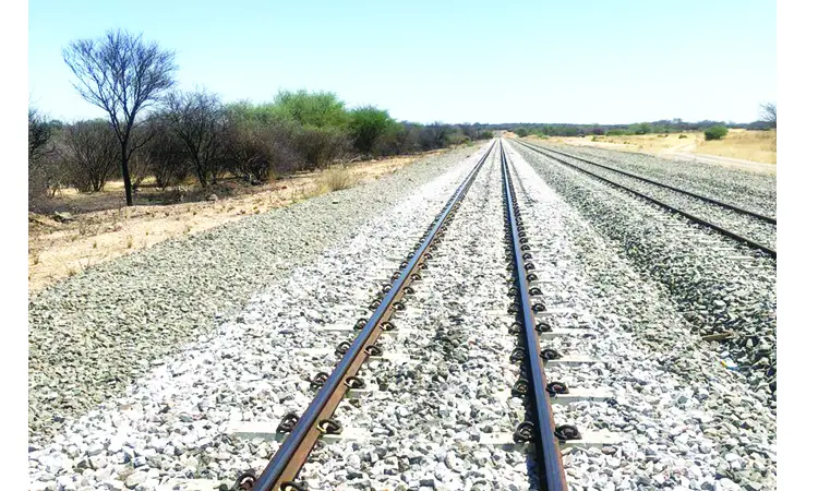 Namibia: Bahnausbauprojekt Kranzberg-Tsumeb auf gutem Weg