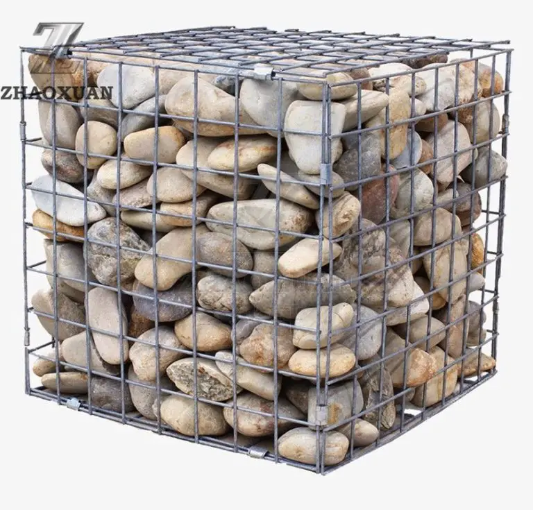 What is a gabion basket?