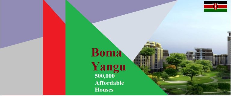 Programme de logement abordable Boma Yangu (AHP) au Kenya