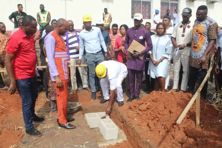 Foundation stone laid for construction of Tallinding South Park in the Gambia
