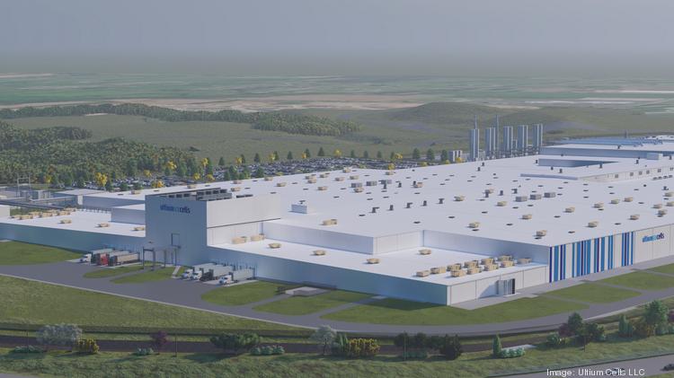 Début de la construction de l'usine de cellules de batterie Panasonic au Kansas