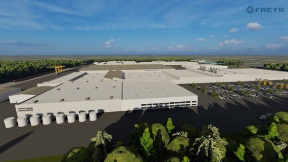 FREYR Battery production plant abandoned in Coweta County