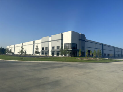 GICC's First Building Reaches Full Occupancy
