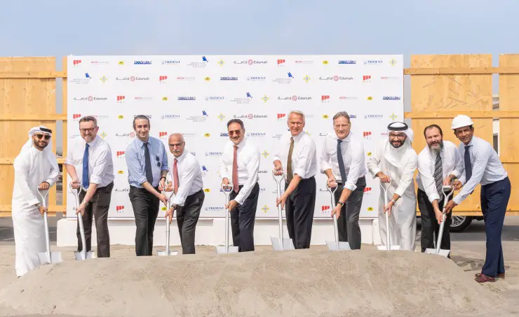 Sitra Logistics Park project in Bahrain breaks ground