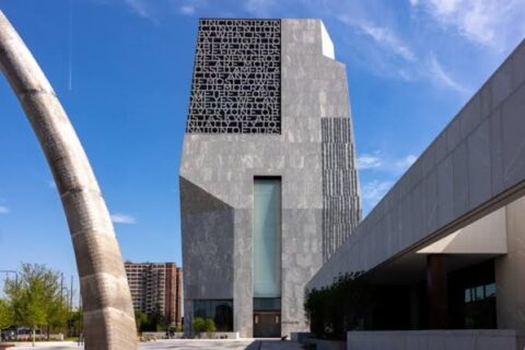 The Obama Presidential Center in Chicago