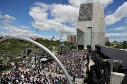 The Obama Presidential Center Opening Ceremony, Juneteenth June 19 2026