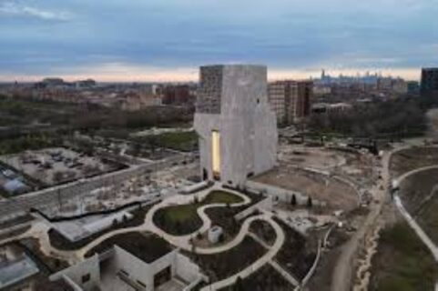 Obama Presidential Center and Museum, Jackson Park, Chicago