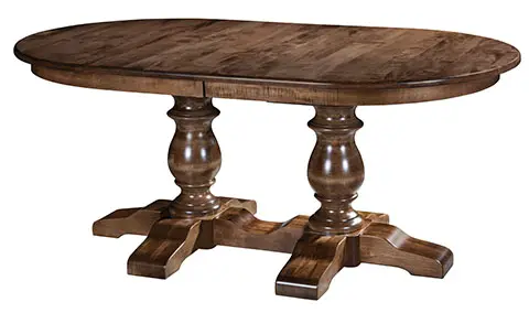 amish dining table