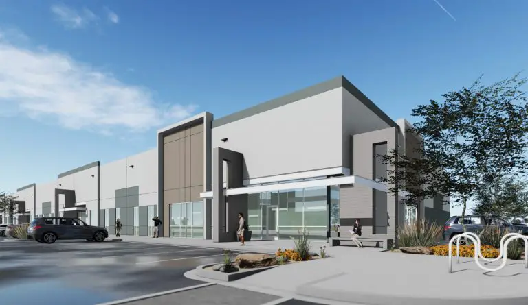 Eastmark Center Endüstri Parkı Mesa, Arizona'da temel atıyor
