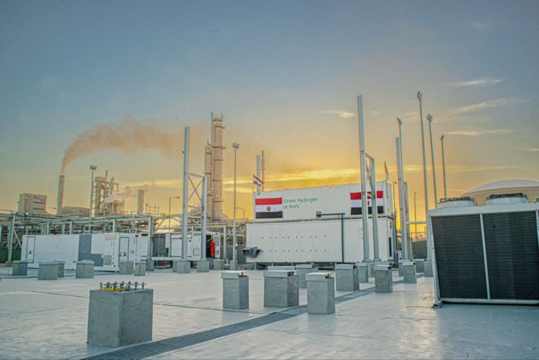 Egypt commissions first integrated green hydrogen plant in Africa