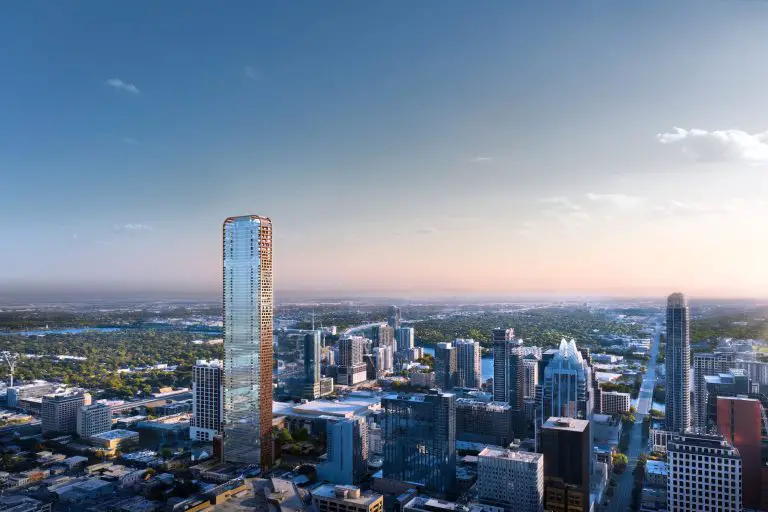 80 katlı Wilson Tower, Austin şehir merkezinde geliştirilecek