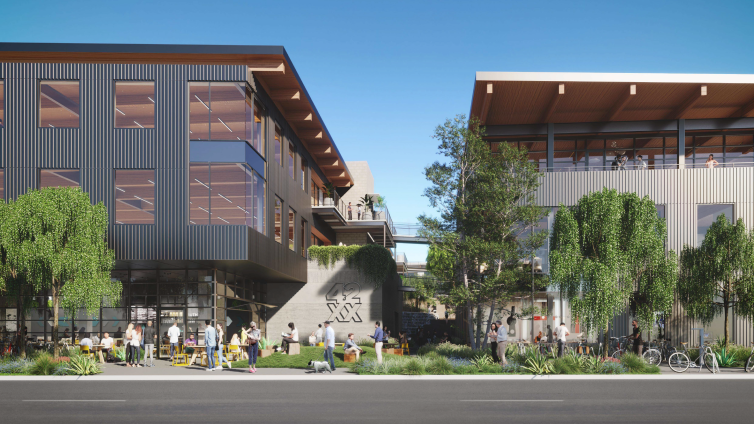 42XX creative office campus project receives funding, Los Angeles