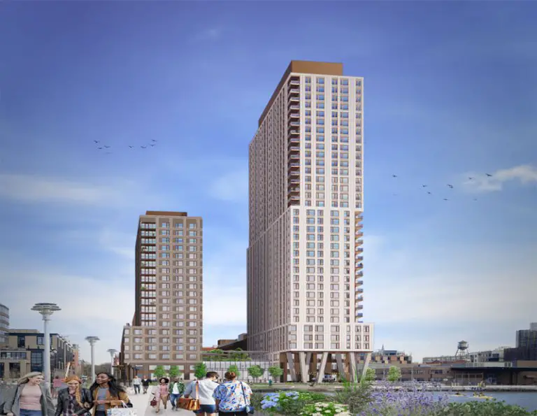 Darlehen in Höhe von 360 Mio. USD für den Bau des Turms 1 Java Street in Brooklyn gesichert
