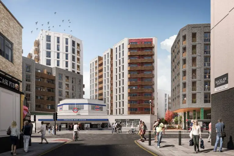 Planne goedgekeur vir 'n maatskaplike behuisingsontwikkeling in Hounslow, VK