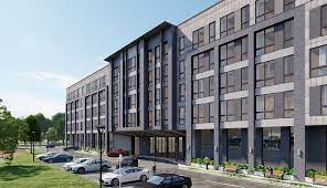 Construction begins at The Delford by Tulfra Real Estate in New Jersey