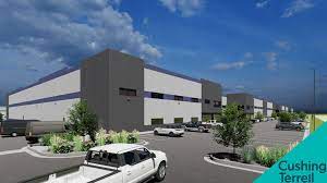 Baubeginn im Sky Ranch Logistics Center, Idaho
