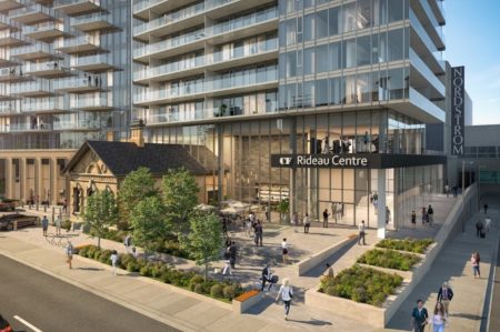 Cadillac Fairview begins construction on The Rideau Registry, Ottawa