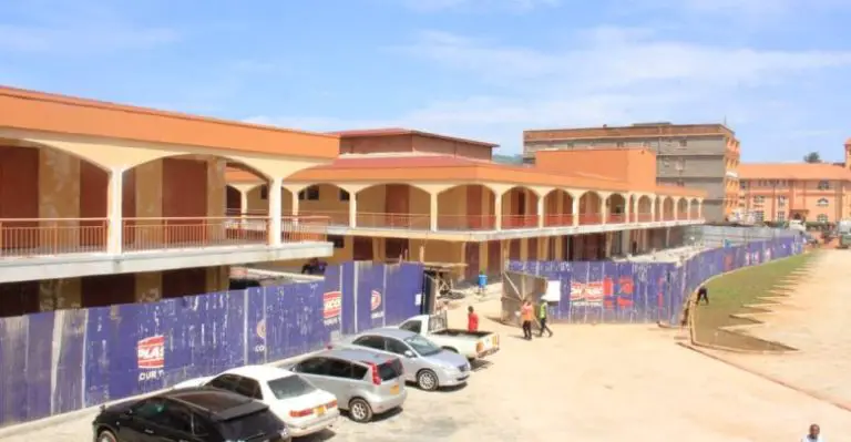 Newly built Kabale Central Market in Uganda handed over