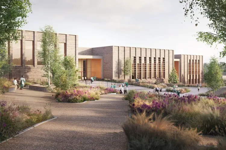 Der Rat gibt grünes Licht für den Bau einer Sekundarschule in Burgess Hill in Großbritannien