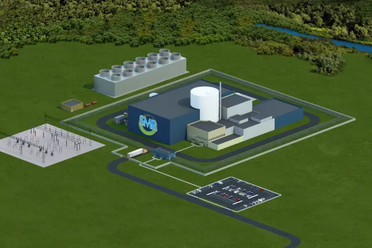 Balfour Beatty zur Entwicklung kleiner modularer Kernreaktoren in Großbritannien