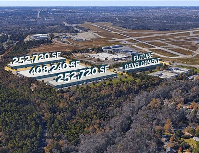 Phase I of 803 Industrial Park project breaks ground in South Carolina