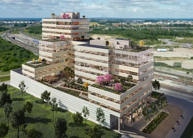 Veidekke construira le bâtiment de mobilité Vista à Malmö, en Suède