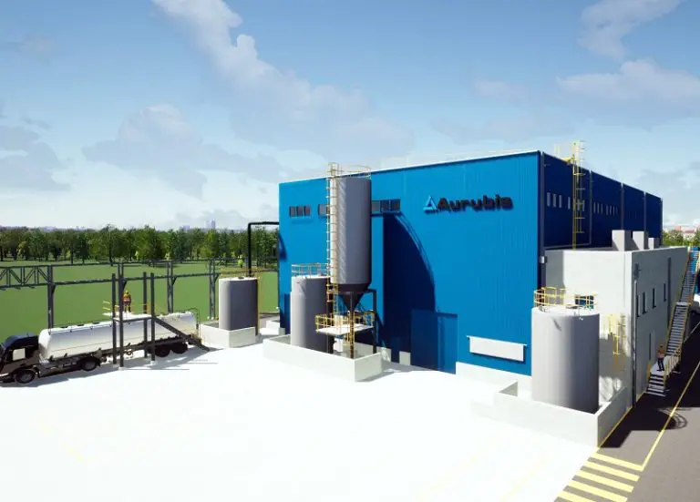 Aurubis to construct an hydrometallurgical recycling plant in Belgium