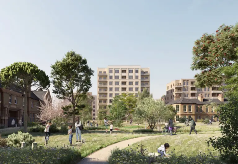 Planos aprovados para a reconstrução do norte de Londres