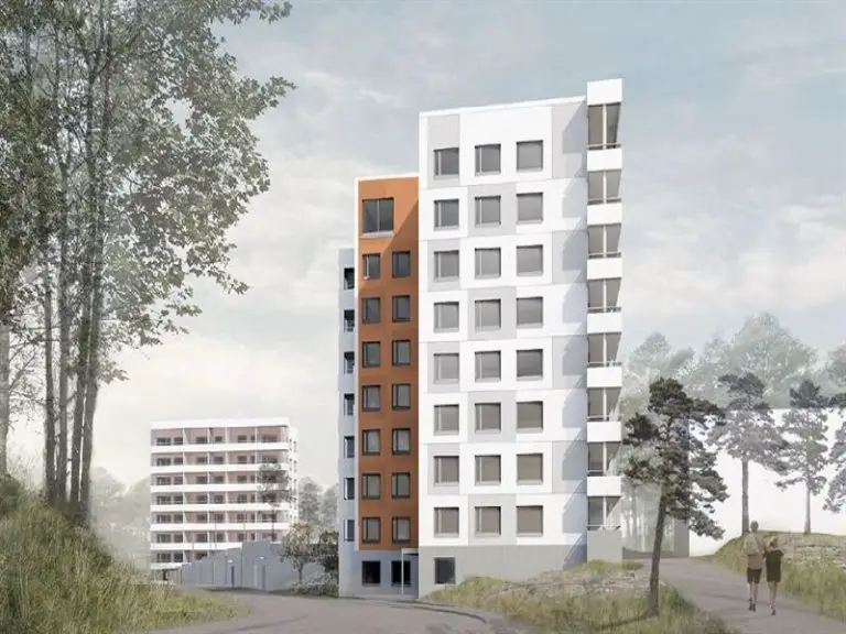 Début de la construction l'année prochaine de deux projets résidentiels à Helsinki