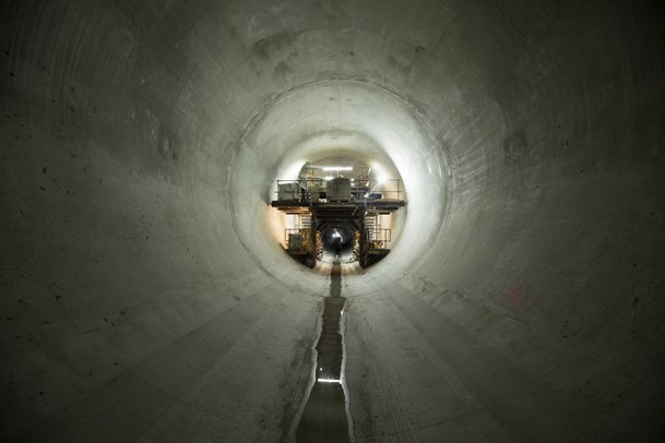Secondary lining work completes on London’s super sewer project
