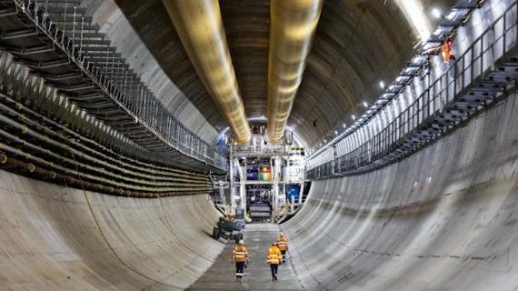 Western Harbour Tunnel Stage Two Sends Its Tunnel Boring Machines Under the Harbour