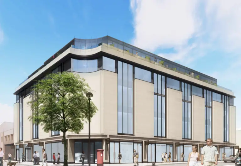 Transformation permission obtained for the House of Fraser building in Surrey