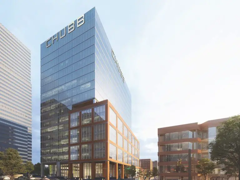Construction on $430M Arch Street office tower in Pennsylvania