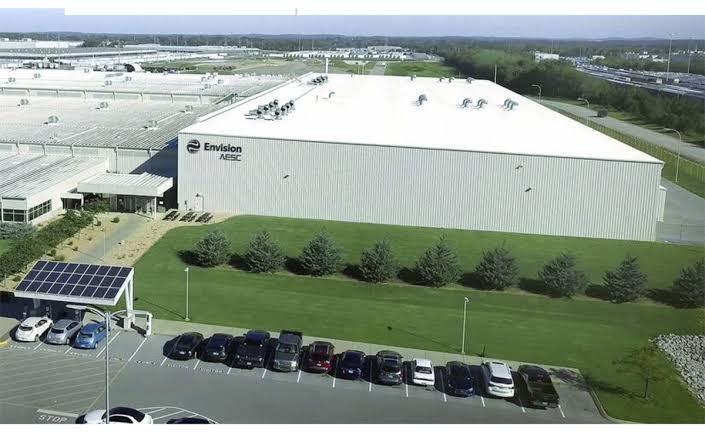 Envision AESC to build a Florence EV plant in South Carolina