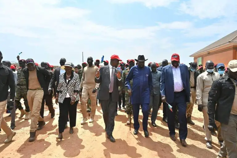 Südsudan: Zweite Phase der Autobahn Juba-Bahr El Ghazal eingeweiht