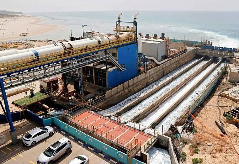 L'Egitto prevede di costruire 21 impianti di desalinizzazione dell'acqua di mare per 3 miliardi di dollari