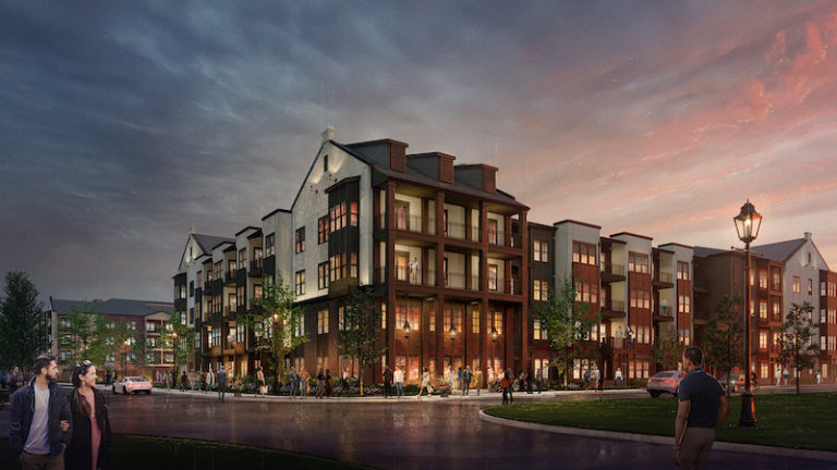 A implementação da segunda fase do Louise Apartments na Virgínia foi concluída