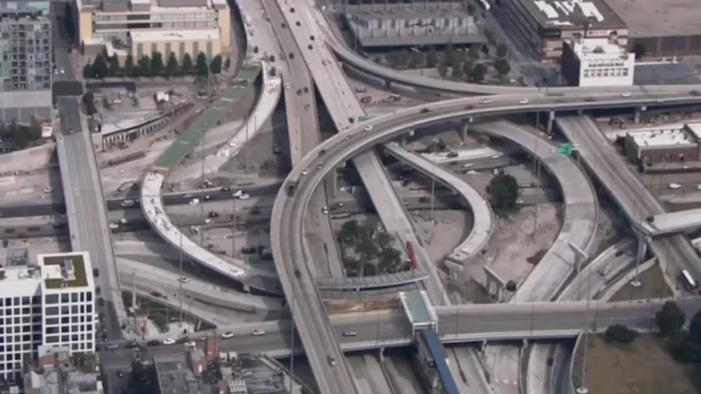 Construction nears completion at Jane Byrne Interchange in Chicago