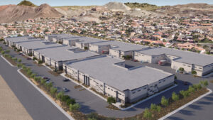 Der Bau des 40 Millionen Dollar teuren Industrieparks Nancy J in Nevada beginnt