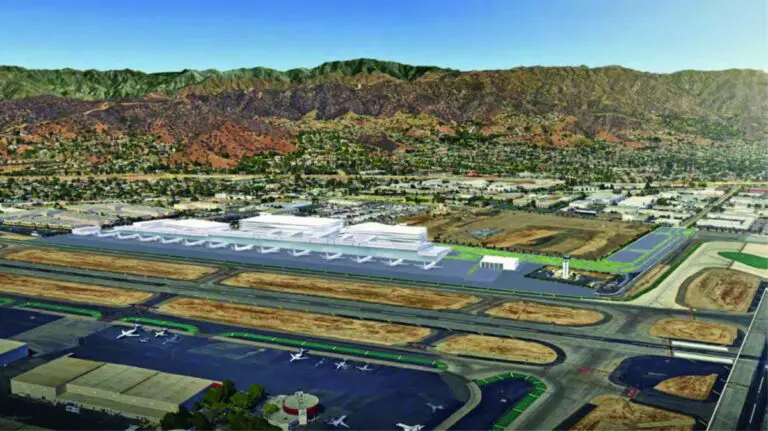 Hollywood Burbank Airport inches closer to completion
