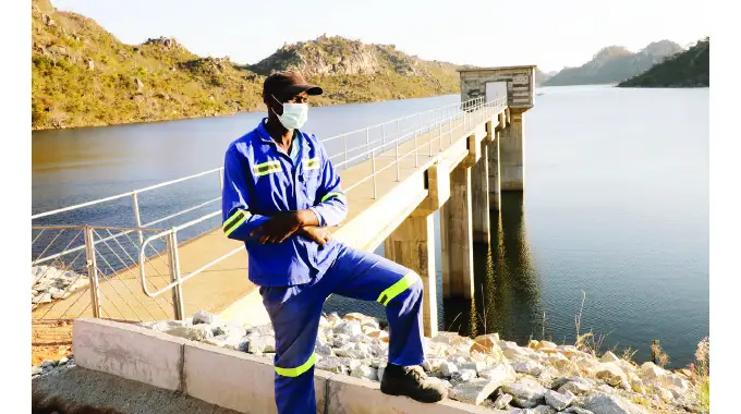 Entwicklung des Marovanyati-Staudamms in Simbabwe zu 97 Prozent abgeschlossen